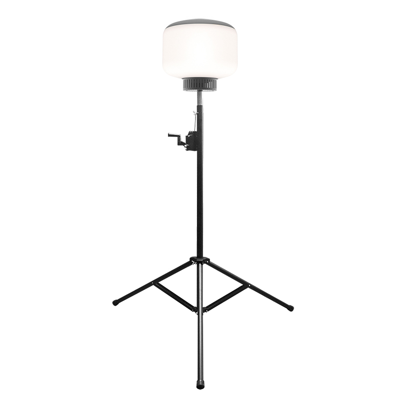 Outdoor Lighting Rental - 야외 텔레스코픽 마스트 풍선 200w LED