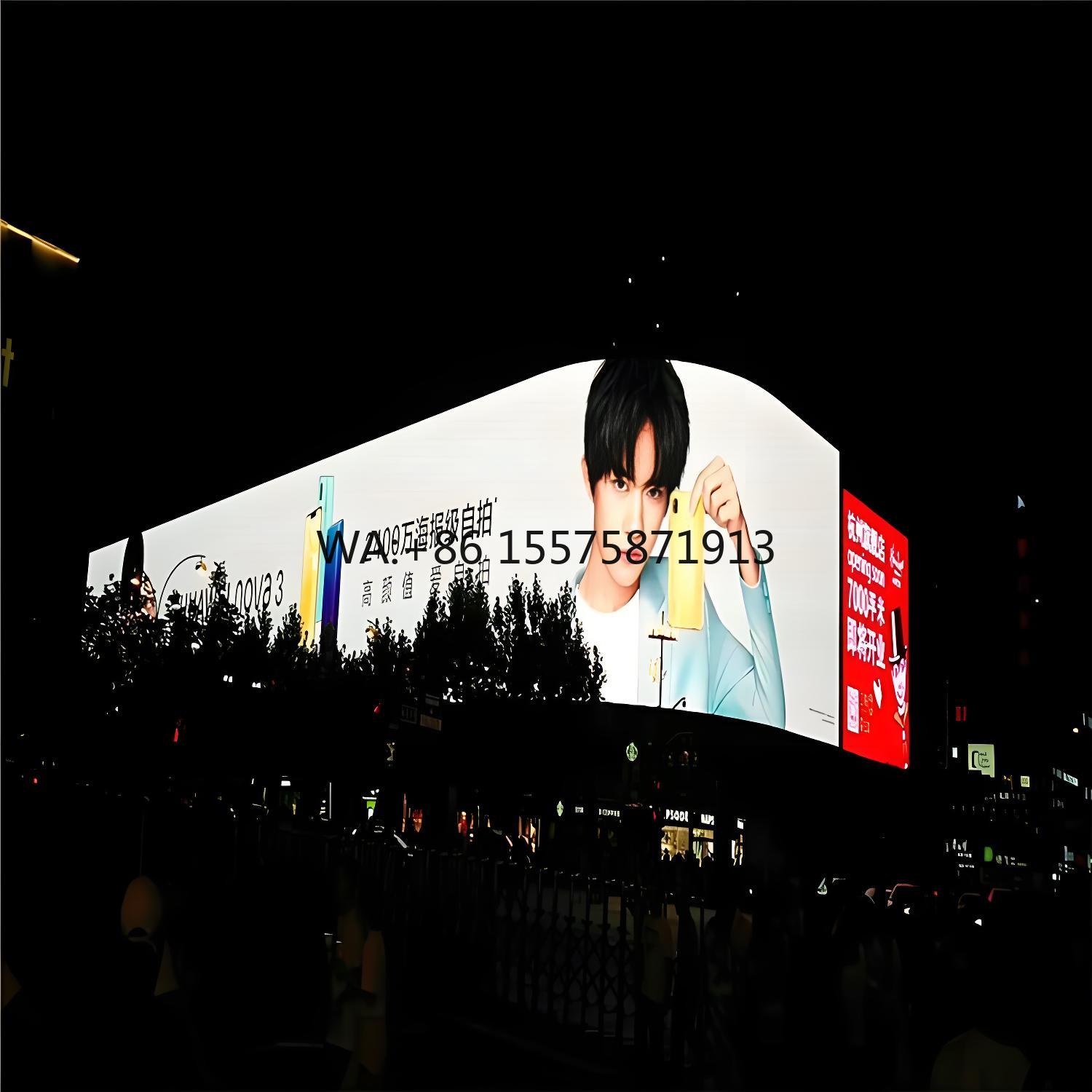 Outdoor Lighting Ip65 - 맞춤형 야외 P4 LED 디스플레이 화면