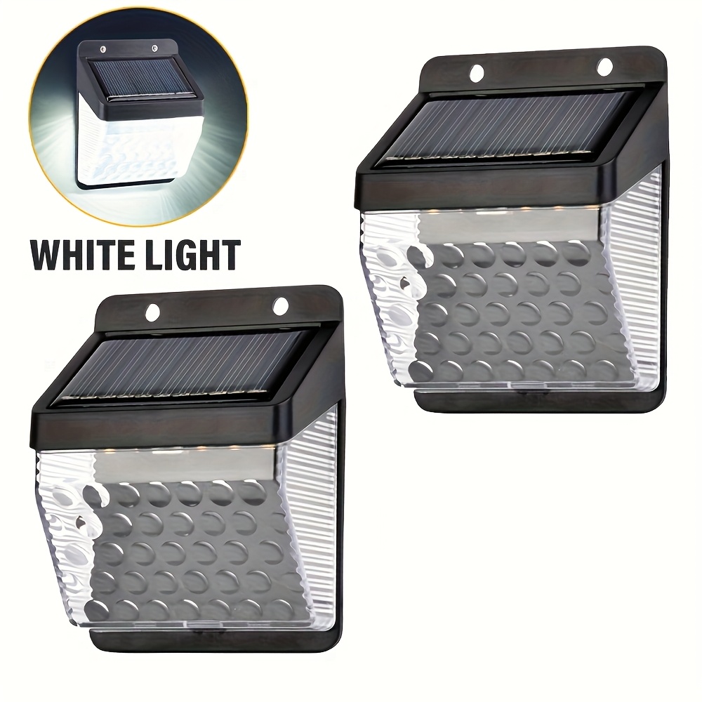 Outdoor Lighting Motion Sensor - LED 태양광 조명 PIR 모션 센서