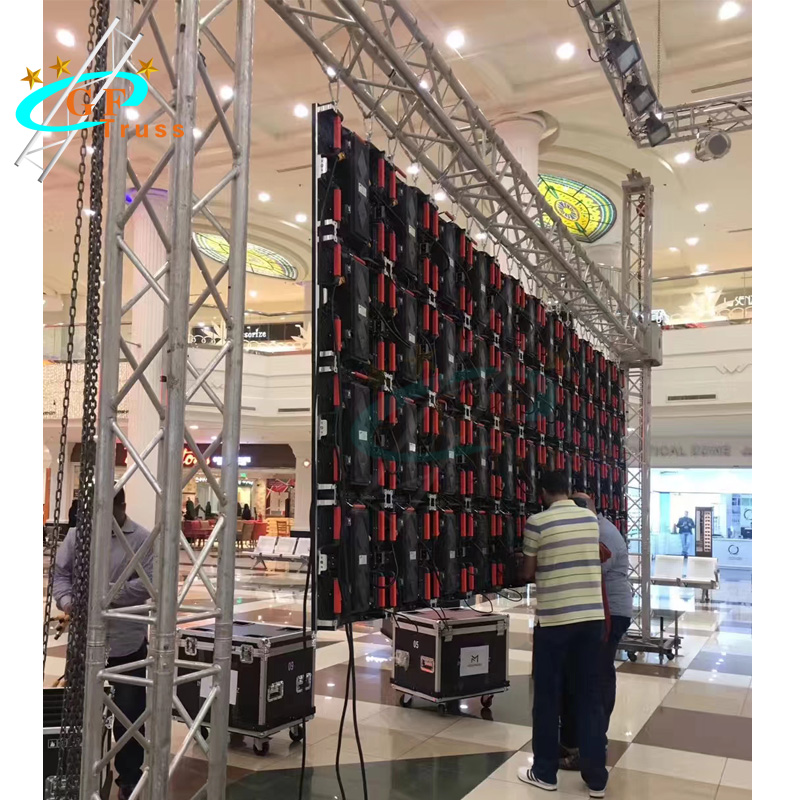 Outdoor Lighting Event - 야외 행사용 LED 디스플레이 및 무대
