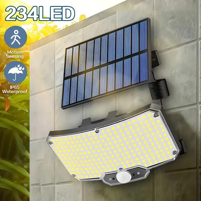 Outdoor Lighting Motion Sensor - 234LED 태양광 야외 조명 모션 센서