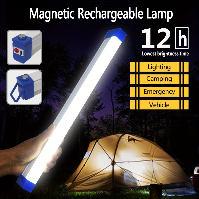 Zinc Outdoor Lighting - 슈퍼 밝은 LED 손전등 USB 충전식