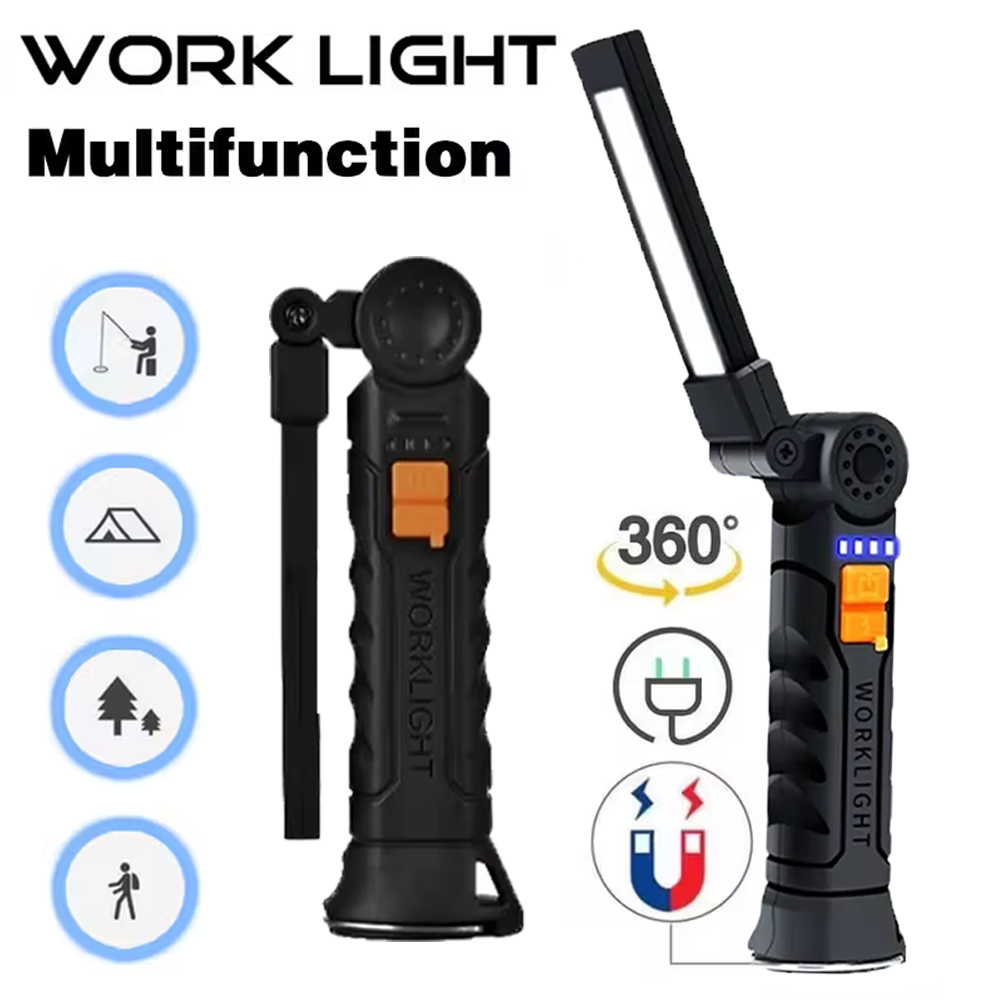 Outdoor Lighting Guide - 야외 캠핑을 위한 내장 배터리가 있는