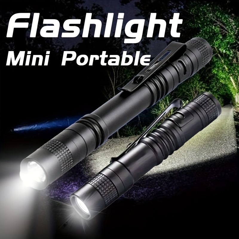 Outdoor Lighting Guide - 미니 휴대용 LED 손전등 포켓 울트라