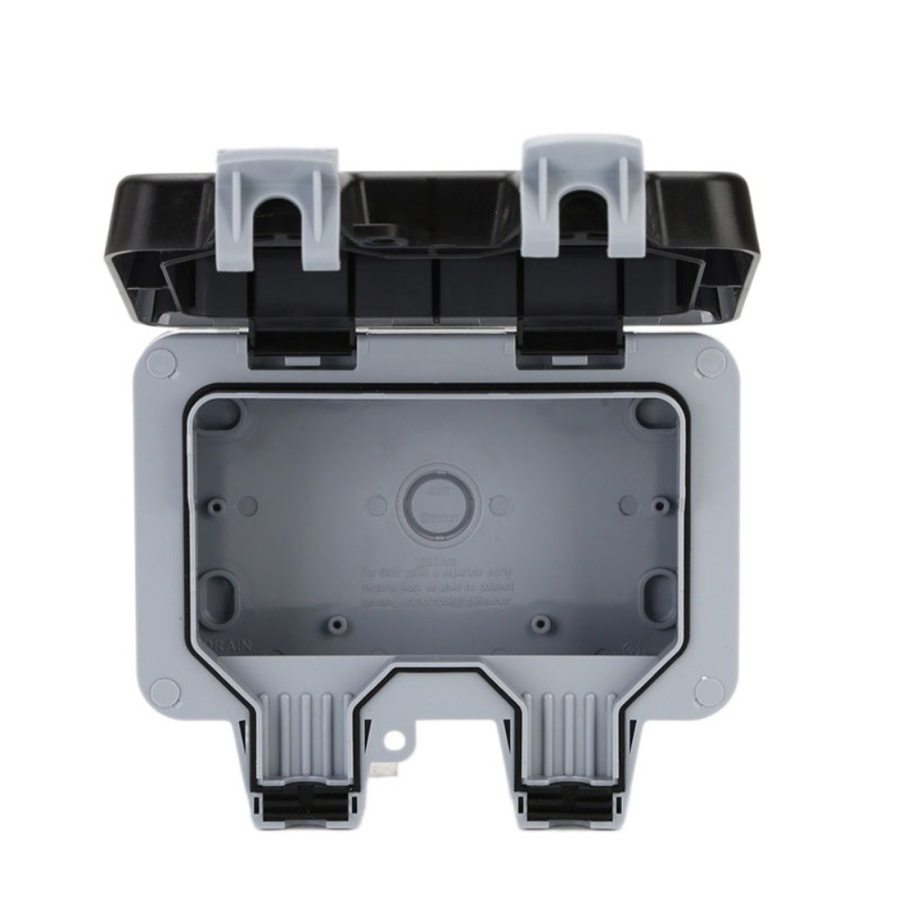 Outdoor Lighting Uk - 방수 디자인 벽 스위치 소켓 영국