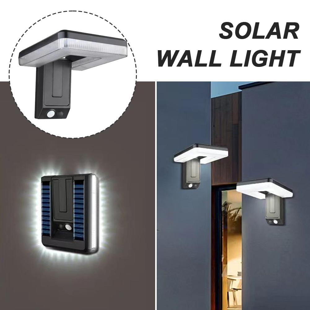 Outdoor Lighting Motion Sensor - 접이식 LED 120 ° 태양광 조명