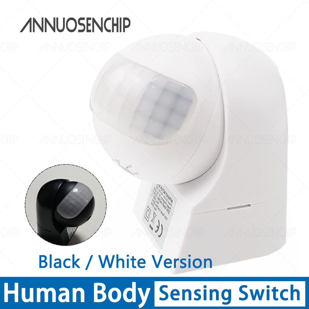 Outdoor Lighting Motion Sensor - 220V 야외 방수 벽장착형 적외선 PIR