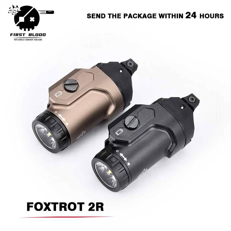 Outdoor Lighting Guide - 전술용 FOXTROT2R 700루멘 범용 손전등 다기능