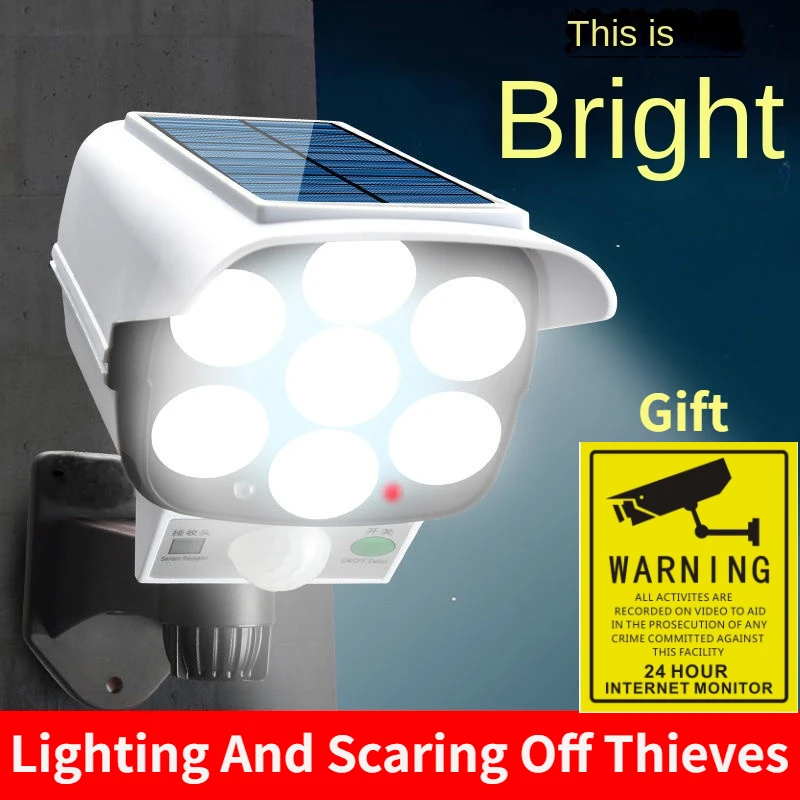 Outdoor Lighting Motion Sensor - 야외 태양 빛 모션 센서 보안