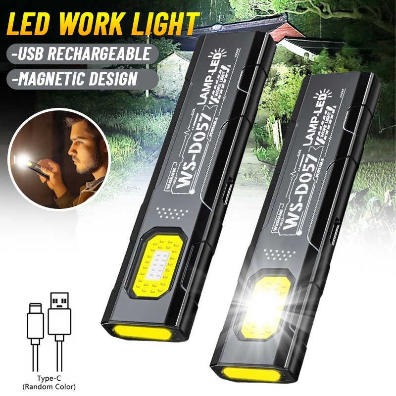 Outdoor Lighting Guide - 강력한 미니 보안 작업등 경고등 강력