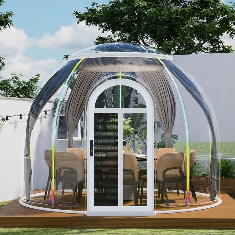 Outdoor Lighting Rental - 야외 생활용 신제품 모던 조립식 버블