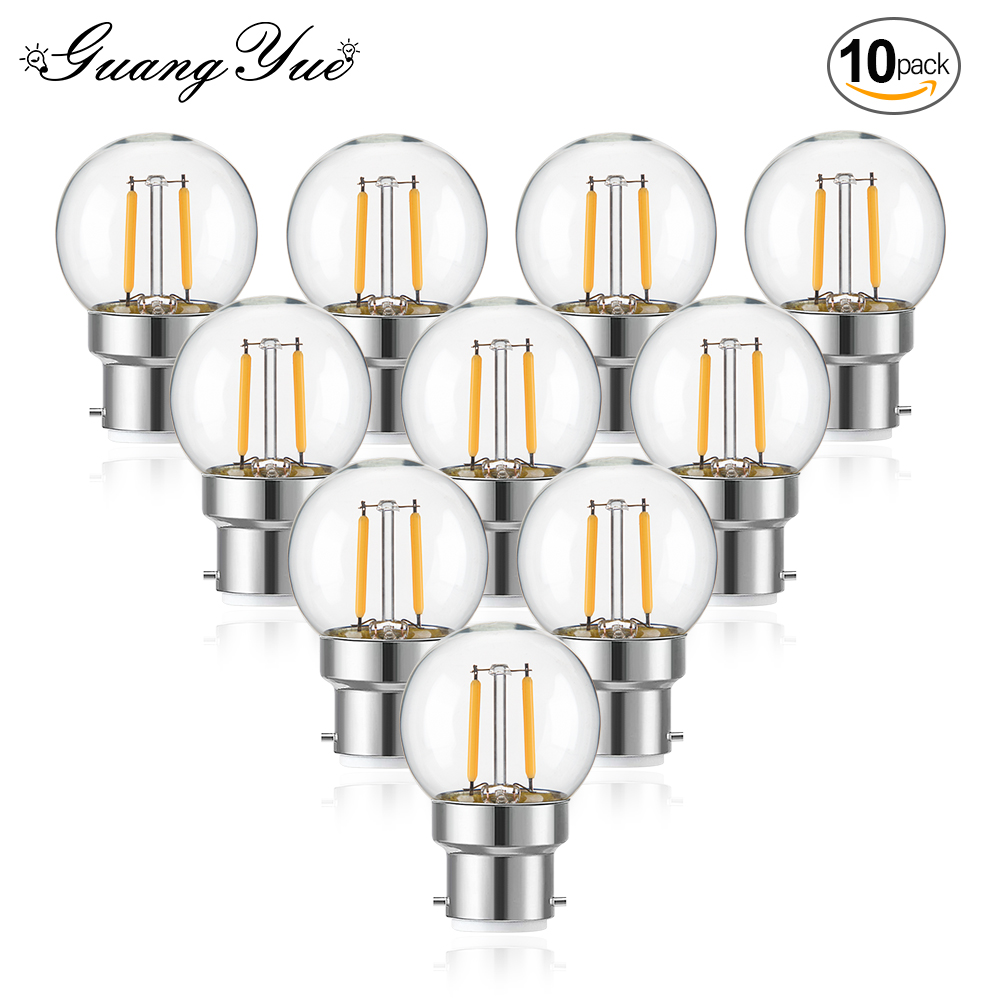 Outdoor Lighting Replacement Parts - 빈티지 G40 B22 디밍이 가능한 Led