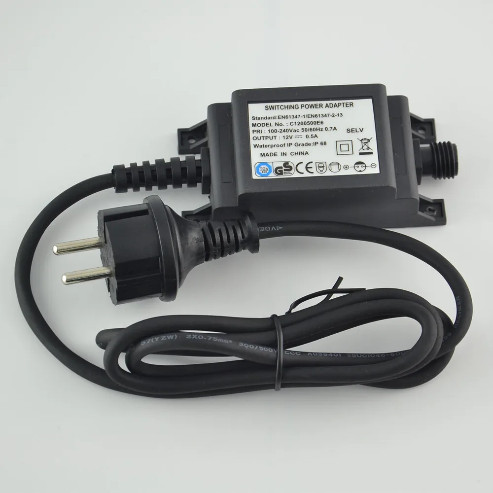 Outdoor Lighting Uk - IP68 DC12V 1A 전원 드라이버 공급
