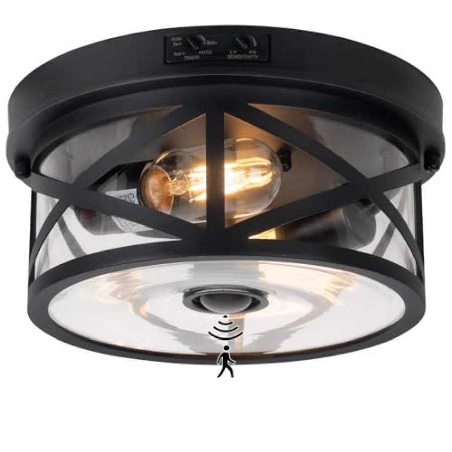 Outdoor Lighting Motion Sensor - 모션 센서 야외 천장 조명, 조절