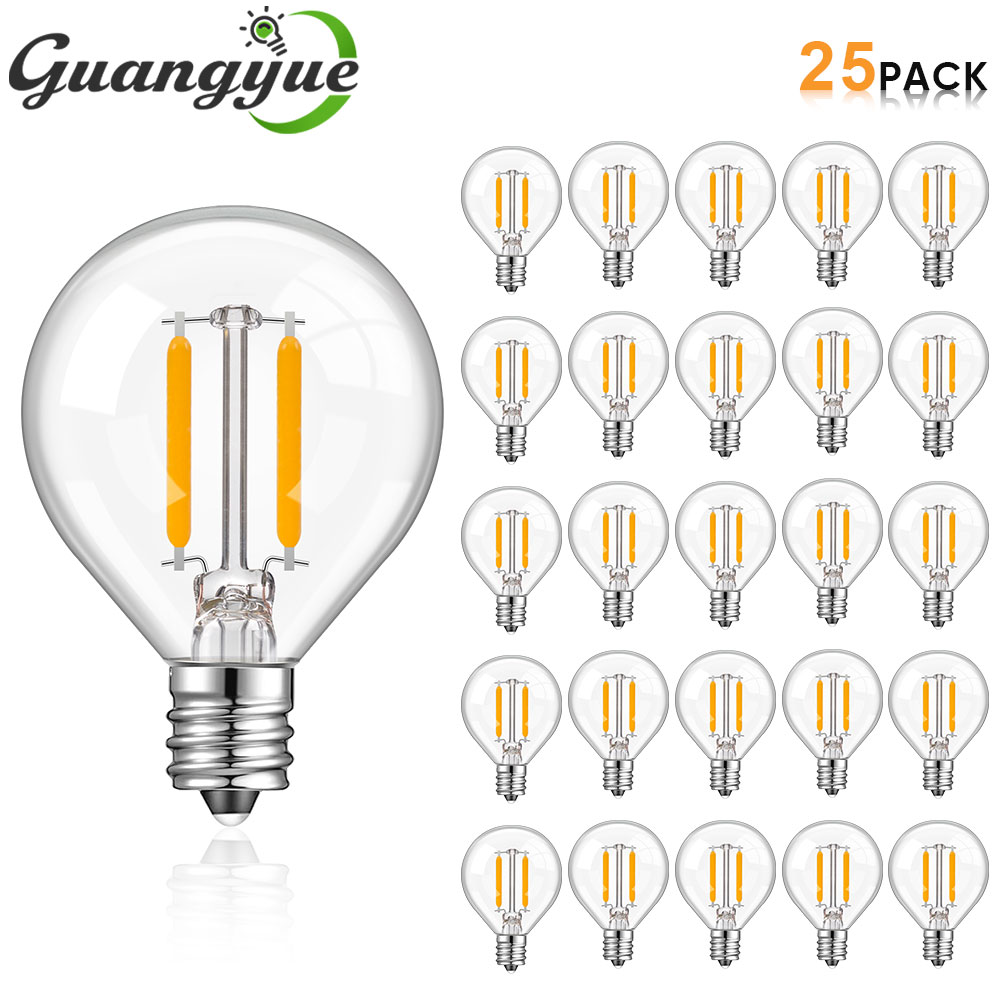 Outdoor Lighting Replacement Parts - 글로브 투명 유리 LED 교체 전구