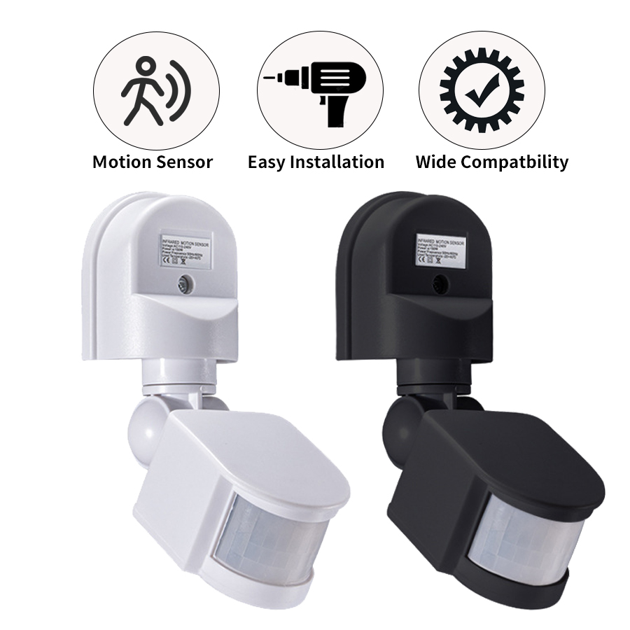 Outdoor Lighting Motion Sensor - PIR 모션 센서 220V 110V 12V