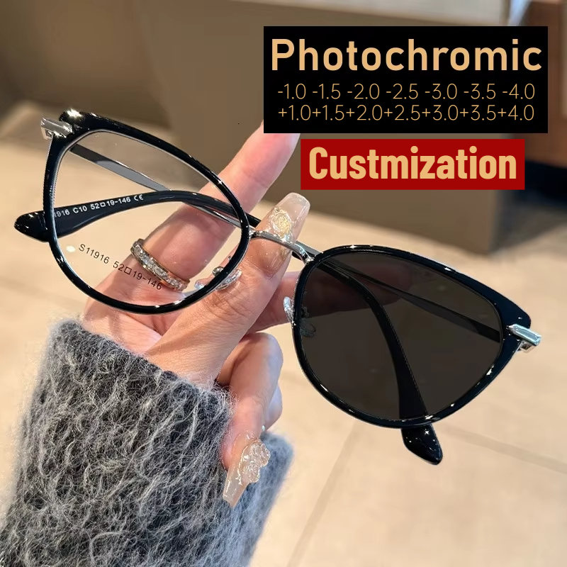 Color Changing Outdoor - 2025 패션 고양이 눈 Photochromic 사용자