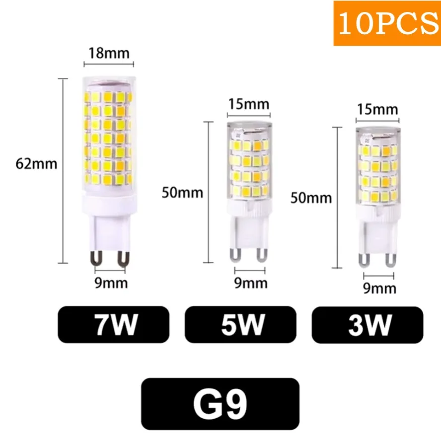 Outdoor Lighting Replacement Parts - 10PCS 7W 5W 3W 가장 밝은