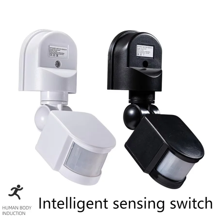 Outdoor Lighting Motion Sensor - 12V PIR 모션 센서 110-240V 자동