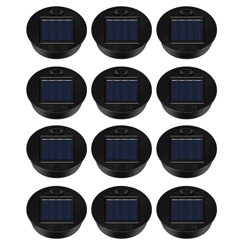 ABGQQ 12 팩 교체 태양 광 부품 태양 광 교체  - Outdoor Lighting Replacement Parts 리뷰 및 가격