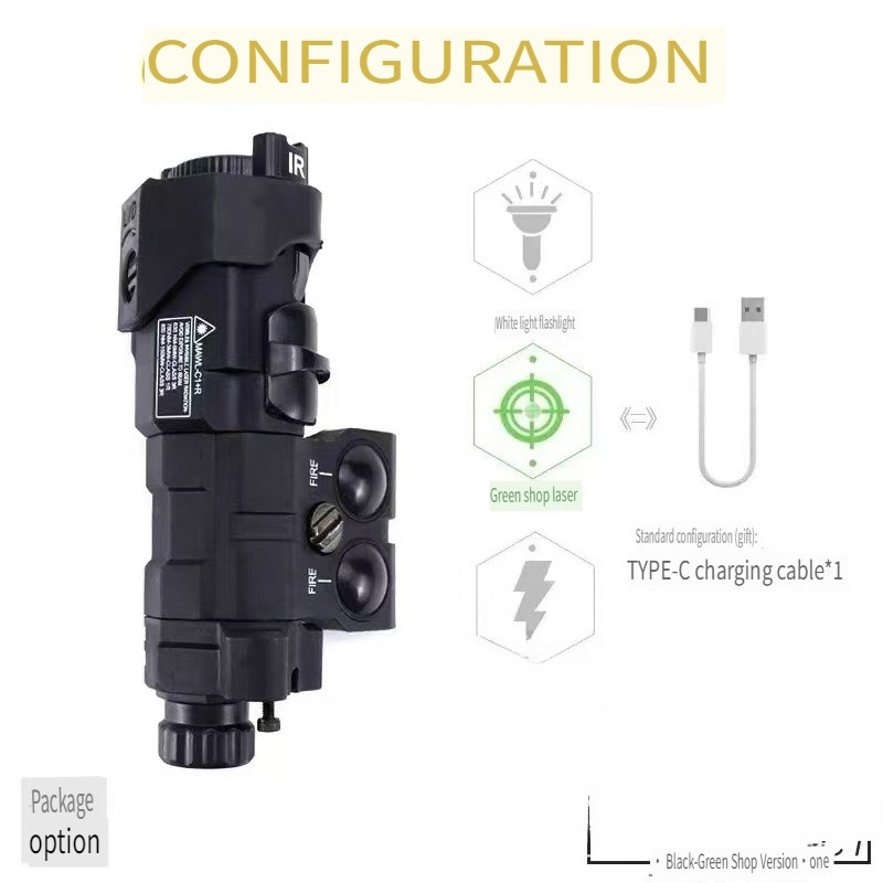 빨간색과 녹색 조명이 있는 다목적 전술 램프, 야외 게 - Outdoor Lighting Replacement Parts 리뷰 및 가격