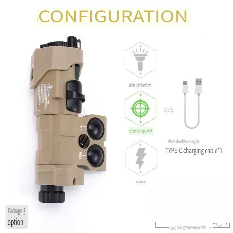 빨간색과 녹색 조명이 있는 다목적 전술 램프, 야외 게 - Outdoor Lighting Replacement Parts 리뷰 및 가격
