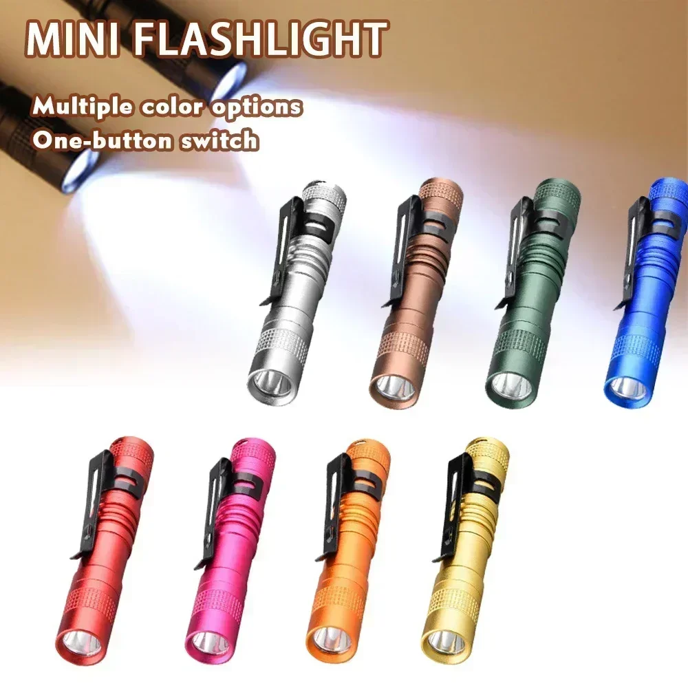 미니 휴대용 LED 펜 라이트 클립 포함 초강력 고휘도 - Outdoor Lighting Guide 리뷰 및 가격
