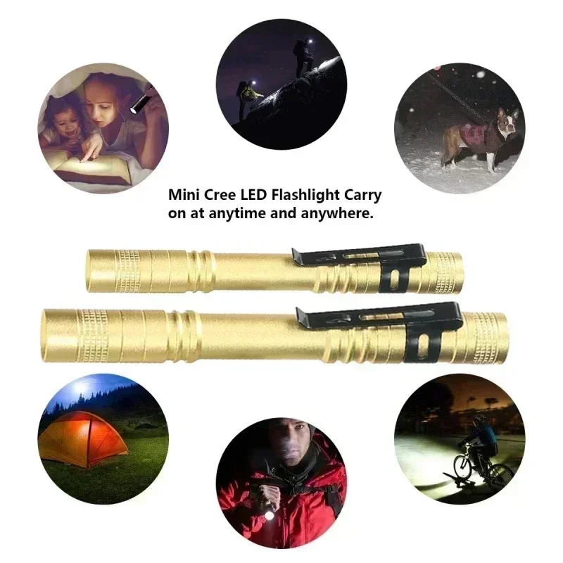 미니 휴대용 LED 펜 라이트 클립 포함 초강력 고휘도 - Outdoor Lighting Guide 리뷰 및 가격