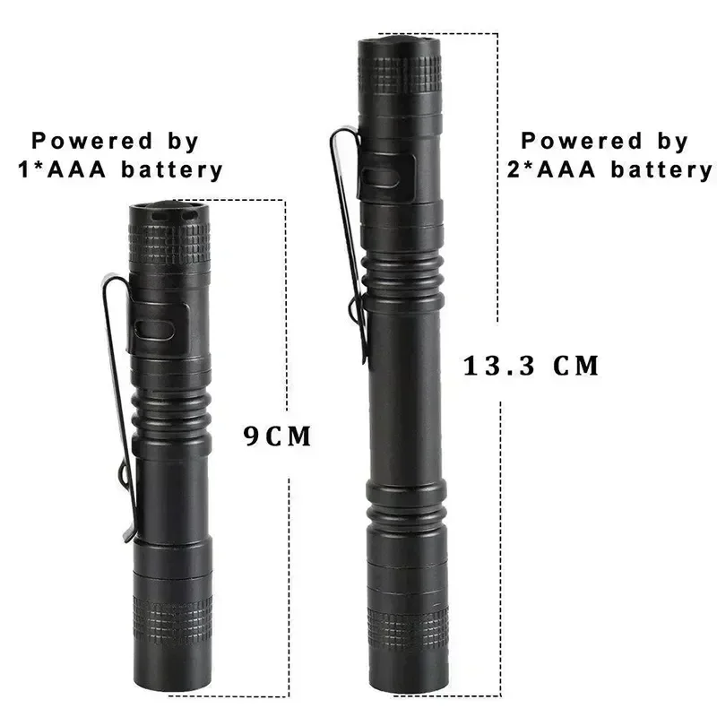 미니 휴대용 LED 펜 라이트 클립 포함 초강력 고휘도 - Outdoor Lighting Guide 리뷰 및 가격