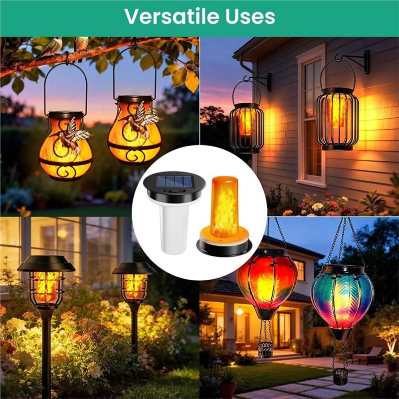 깜박이는 불꽃이 있는 랜턴용 태양광 조명 교체용 LLC - Outdoor Lighting Replacement Parts 리뷰 및 가격