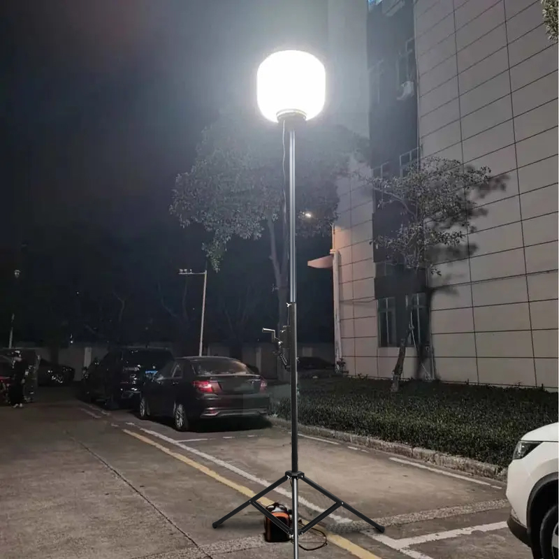 야외 텔레스코픽 마스트 풍선 200w LED 풍선 라이 - Outdoor Lighting Rental 리뷰 및 가격