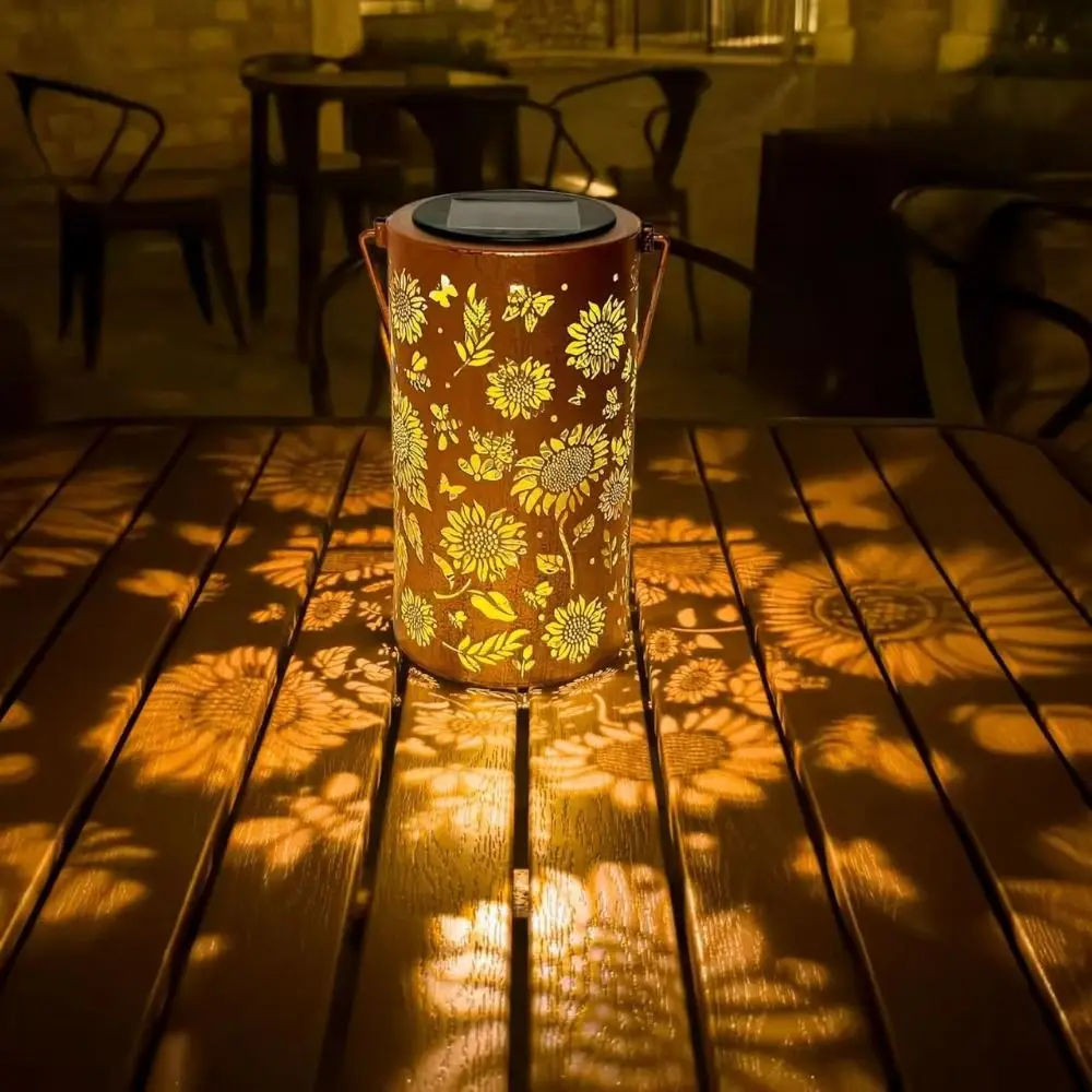 해바라기 빛과 그림자 조명 방수 야외 조명 야간 산책로 - Outdoor Lighting Quality 리뷰 및 가격