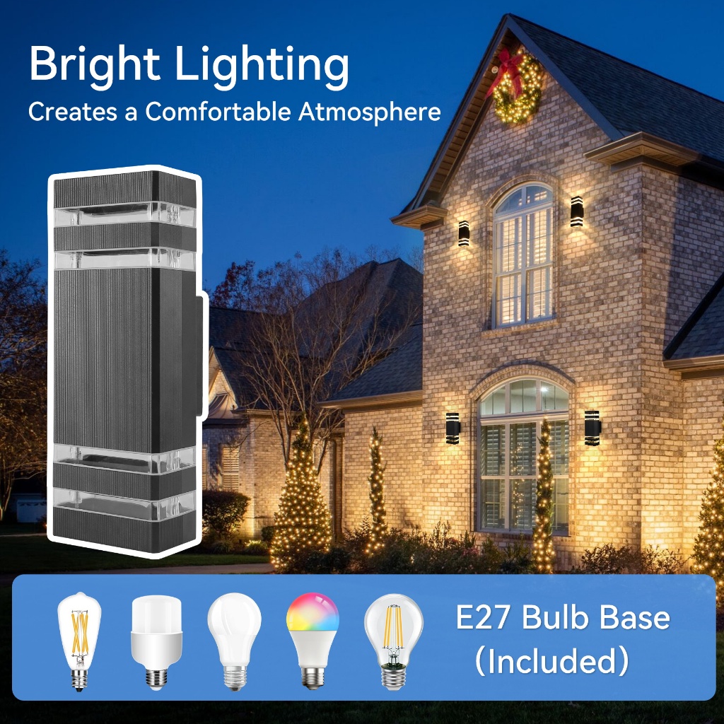 방수 LED 벽 조명 교체 가능한 전구 E27 벽 램프 - Outdoor Lighting Replacement Parts 리뷰 및 가격