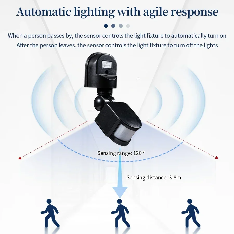 110-240V PIR 모션 센서 12V 자동 적외선  - Outdoor Lighting Motion Sensor 리뷰 및 가격