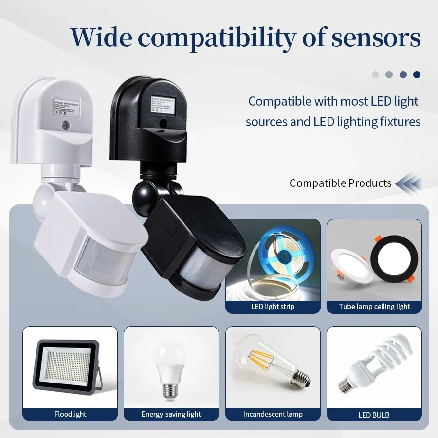 110-240V PIR 모션 센서 12V 자동 적외선  - Outdoor Lighting Motion Sensor 리뷰 및 가격