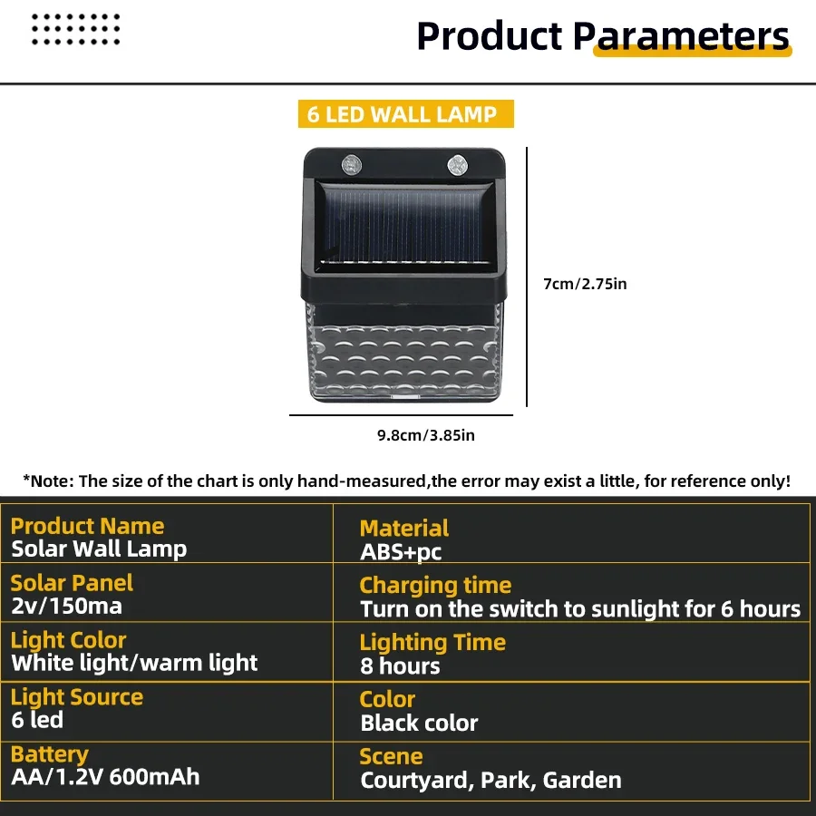 LED 태양광 조명 PIR 모션 센서 벽등 야외 태양광 - Outdoor Lighting Motion Sensor 리뷰 및 가격