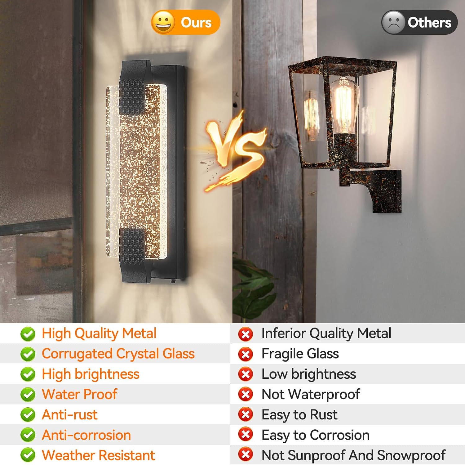 15.7인치 LED 야외 현관등, 황혼에서 새벽까지 작 - Outdoor Lighting Ip65 리뷰 및 가격
