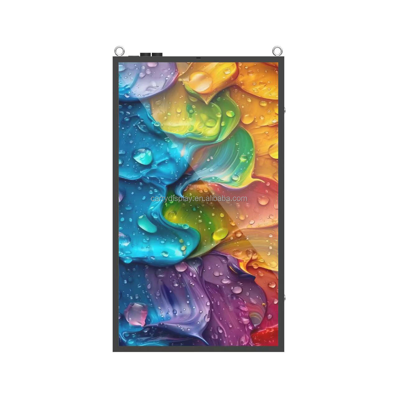 75인치 벽걸이형 야외 토템 멀티미디어 디지털 사이니지 - Color Changing Outdoor 리뷰 및 가격