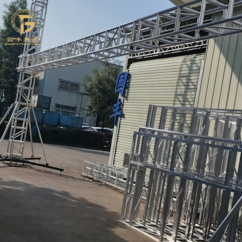 헤비듀티 알루미늄 트러스와 빠른 조립 조명 시스템 (야 - Outdoor Lighting Event 리뷰 및 가격
