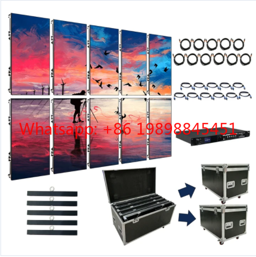 500X500mm 실내외 대형 LED TV 월 P2.6 - Outdoor Lighting Rental 리뷰 및 가격