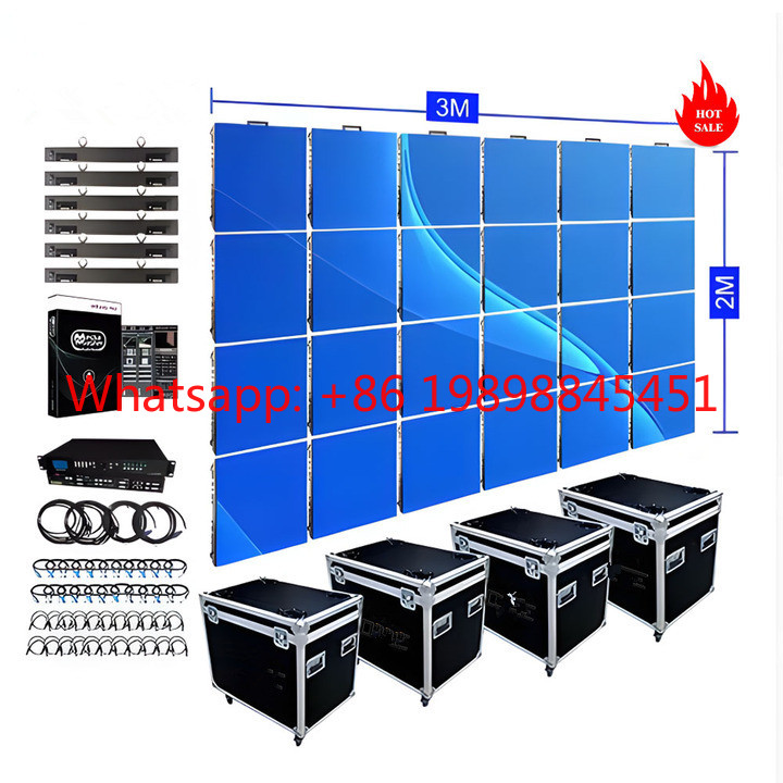 500X500mm 실내외 대형 LED TV 월 P2.6 - Outdoor Lighting Rental 리뷰 및 가격
