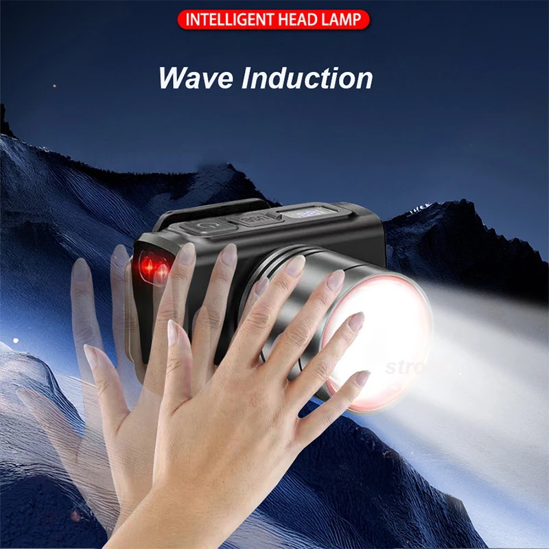 2026 LED 디지털 충전식 헤드램프 초강력 헤드 L - Outdoor Lighting Motion Sensor 리뷰 및 가격