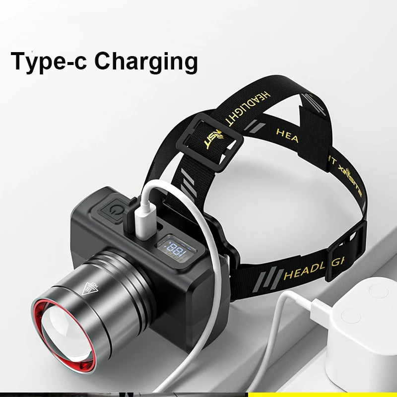 2026 LED 디지털 충전식 헤드램프 초강력 헤드 L - Outdoor Lighting Motion Sensor 리뷰 및 가격