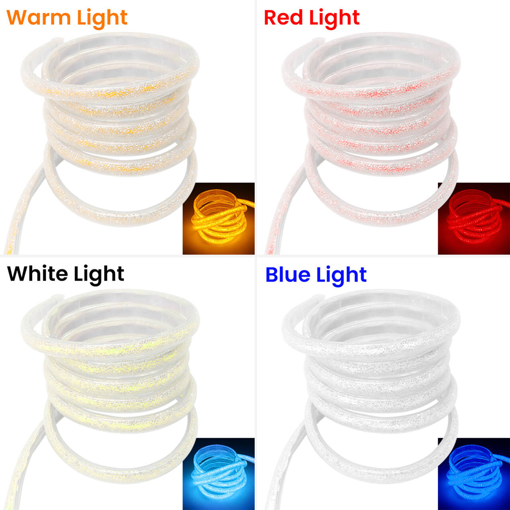 288개 LED COB LED 네온 라이트 스트립 해변 - Outdoor Lighting Uk 리뷰 및 가격