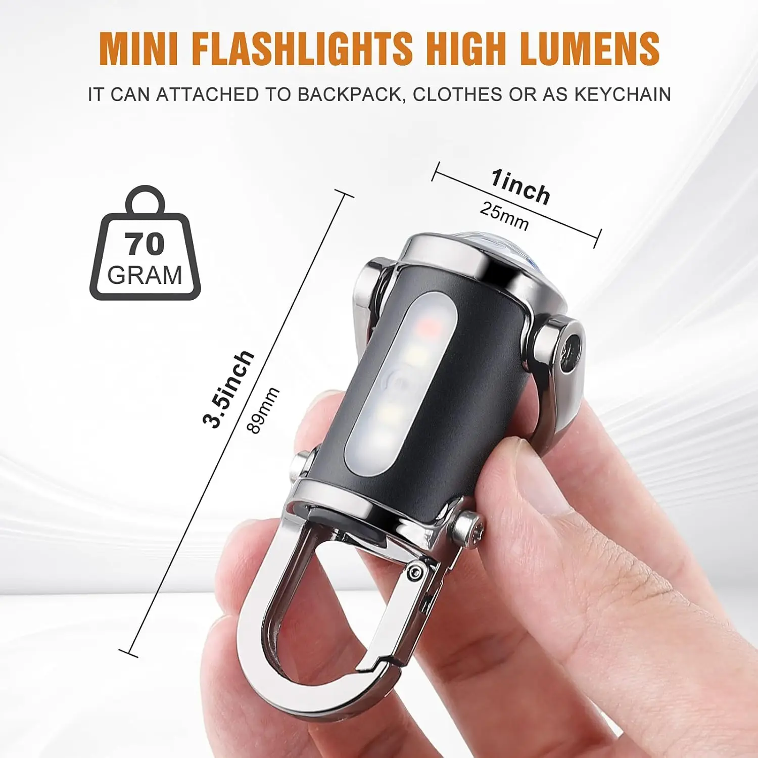 미니 키체인 손전등 충전식 포켓 COB 작업등 야외용  - Zinc Outdoor Lighting 리뷰 및 가격