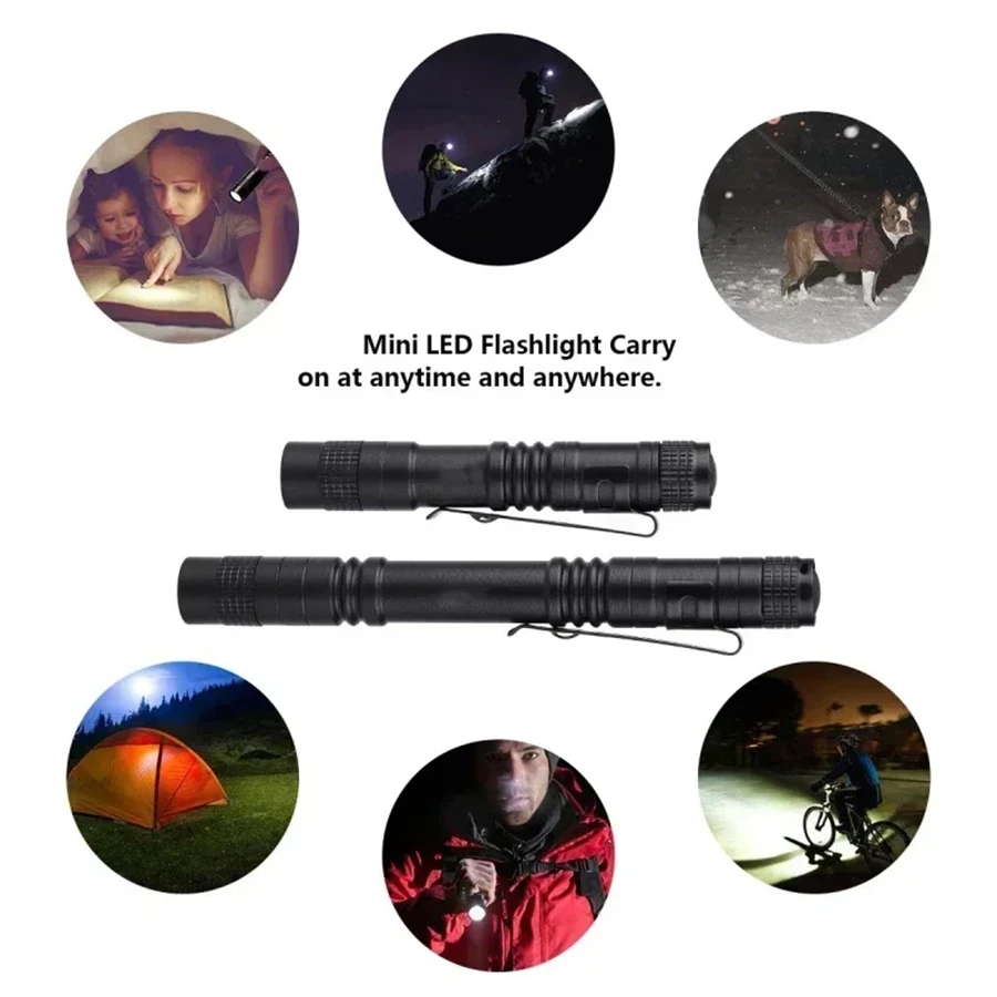 미니 휴대용 LED 손전등 포켓 울트라 브라이트 고광량 - Outdoor Lighting Guide 리뷰 및 가격