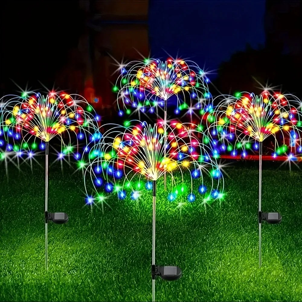 태양 LED 불꽃 요정 조명 야외 정원 장식 8 깜박임 - Outdoor Lighting Event 리뷰 및 가격