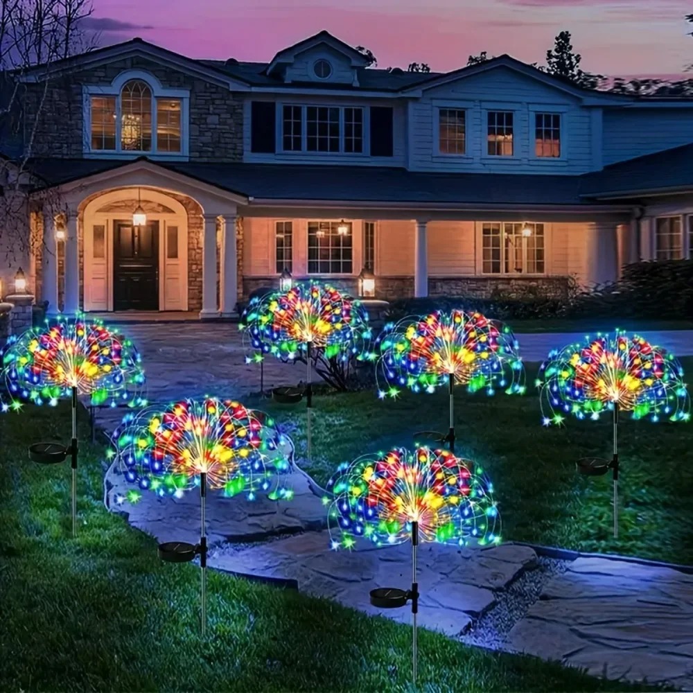 태양 LED 불꽃 요정 조명 야외 정원 장식 8 깜박임 - Outdoor Lighting Event 리뷰 및 가격