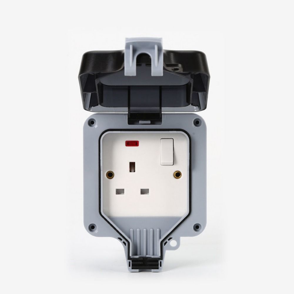 방수 디자인 벽 스위치 소켓 영국 플러그 USB 포트  - Outdoor Lighting Uk 리뷰 및 가격