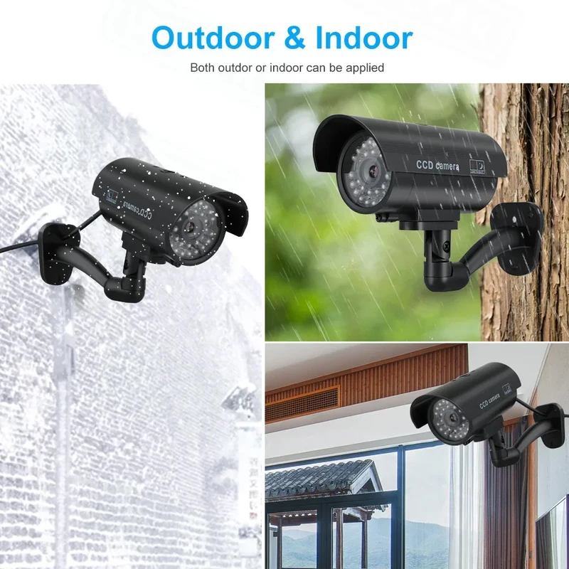 시뮬레이션 가짜 총알 카메라 모형 카메라 야외 LED  - Outdoor Lighting On House 리뷰 및 가격